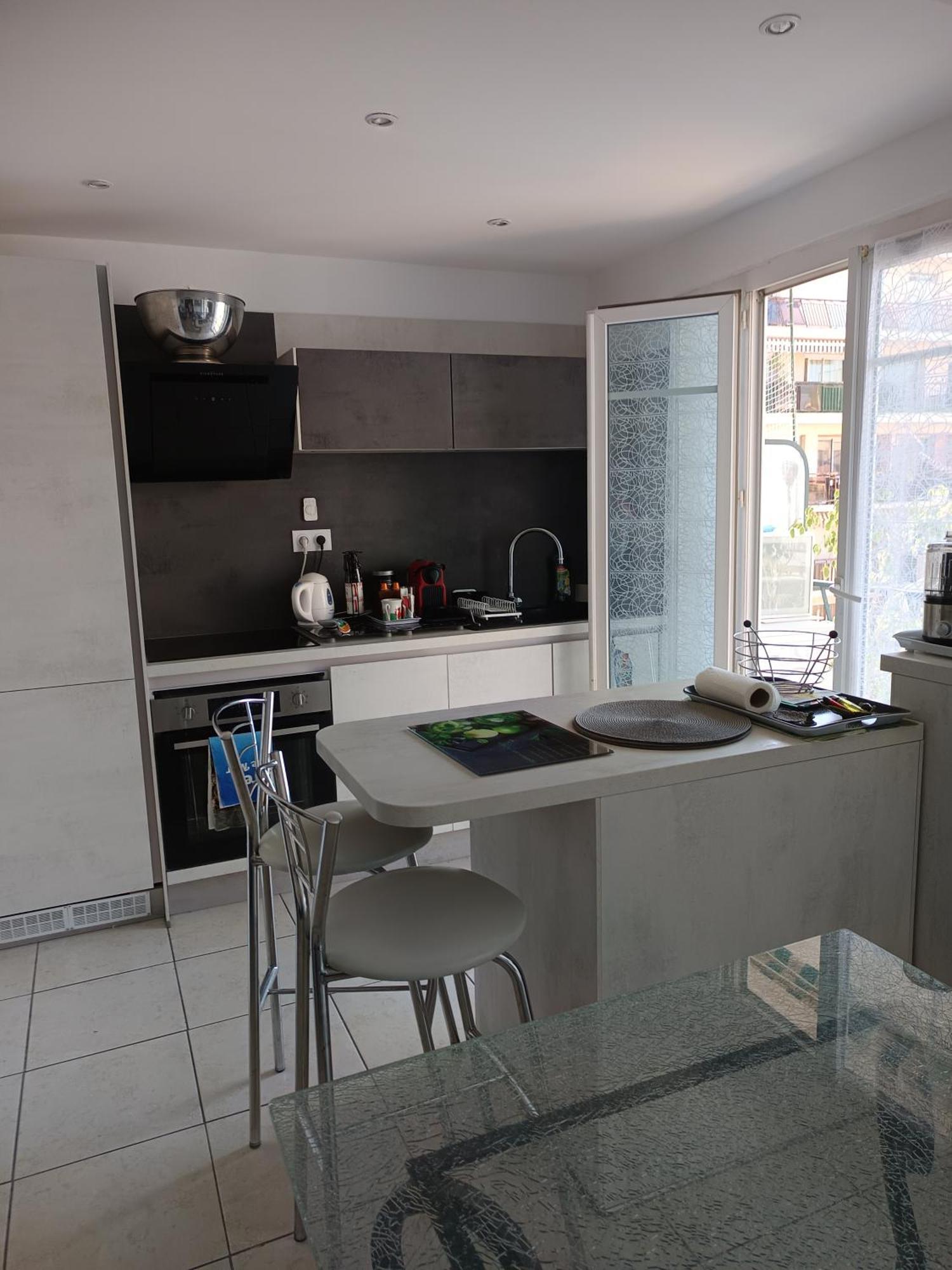 2 Pieces Proche Aeroport Appartement Nice Buitenkant foto